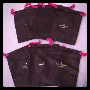 Kate Spade dust cloths